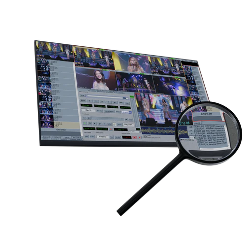 Запись под контролем