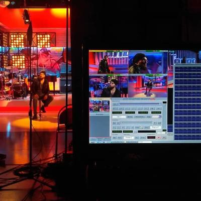 Backstage проекта Голос